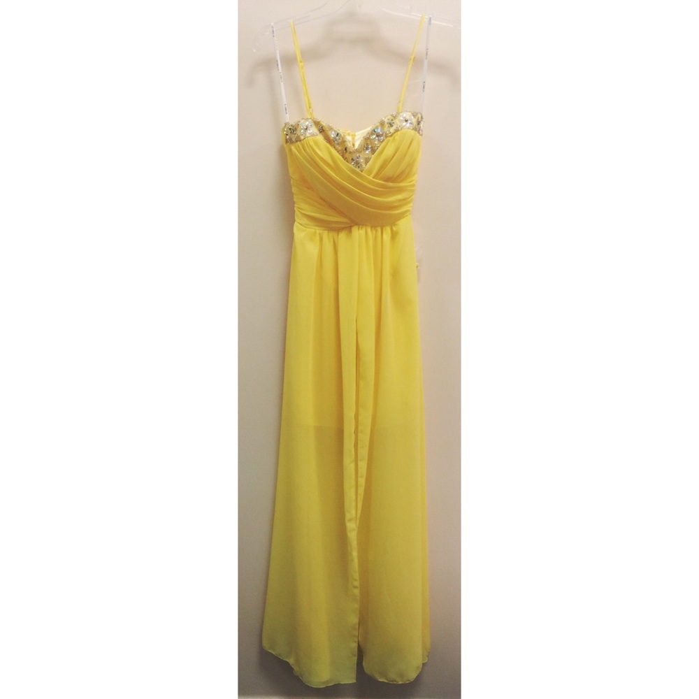 💛B Darlin Prom Dress